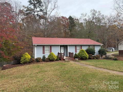 A home in Cherryville