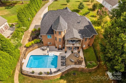 A home in Troutman