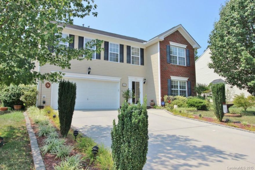 Welcome to Lake Wylie SC, where are taxes are low, our Clover Schools are award winning, our drive to Charlotte is short and our lifestyle is relaxed.  This meticulously maintained and lovingly cared for home has a lush, private and pretty yard with outdoor living areas including a screened porch and patio with pergola, fenced yard and shed. Enjoy large living spaces inside and a stunning kitchen.