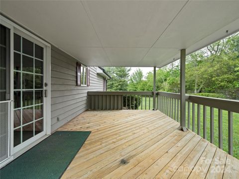 A home in Asheville