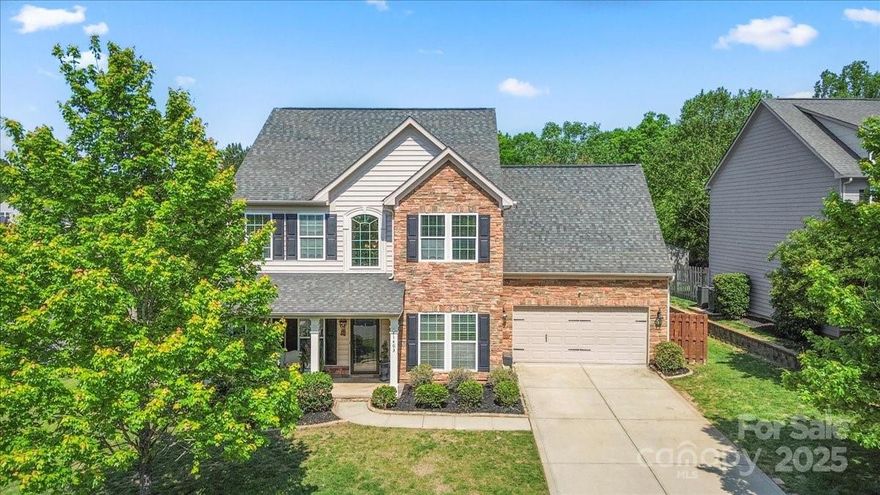 Beautiful 3-story home in the highly desirable Rosemont neighborhood! This spacious corner-lot property features stainless steel appliances, a gas cooktop, granite countertops and an oversized garage. Step outside to your own private oasis with a stunning in-ground pool—just in time for summer fun! Rosemont offers resort-style amenities including a clubhouse, pool, playground, and more. Zoned for top-rated Indian Land schools and benefiting from low South Carolina taxes, this is the perfect blend of luxury and location. Needs some cosmetic updates, make it your own priced accordingly.  Don’t miss your chance to call this one home! Avaliable for showings Thursday, Friday, and Saturday.