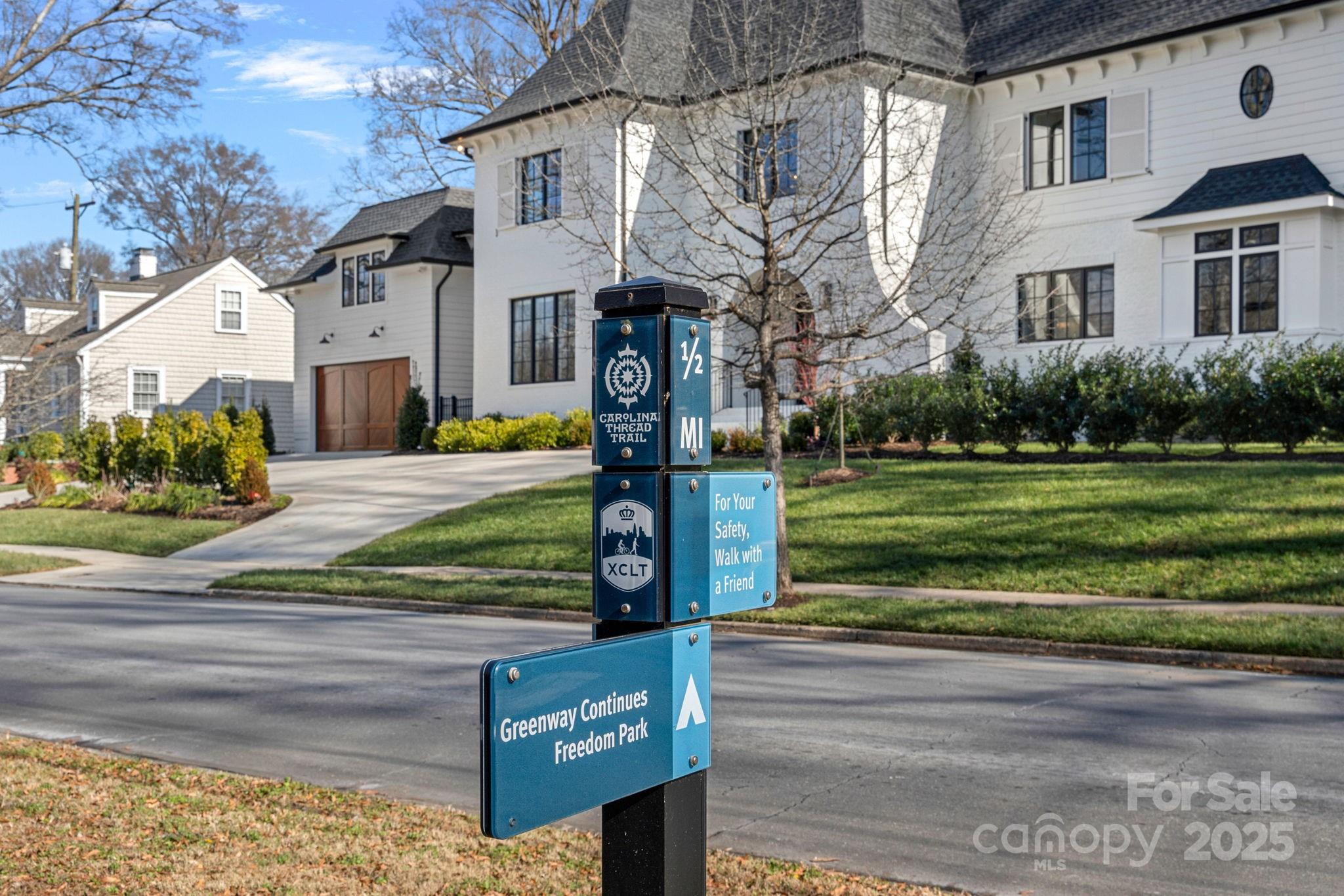 Myers Park - Residential