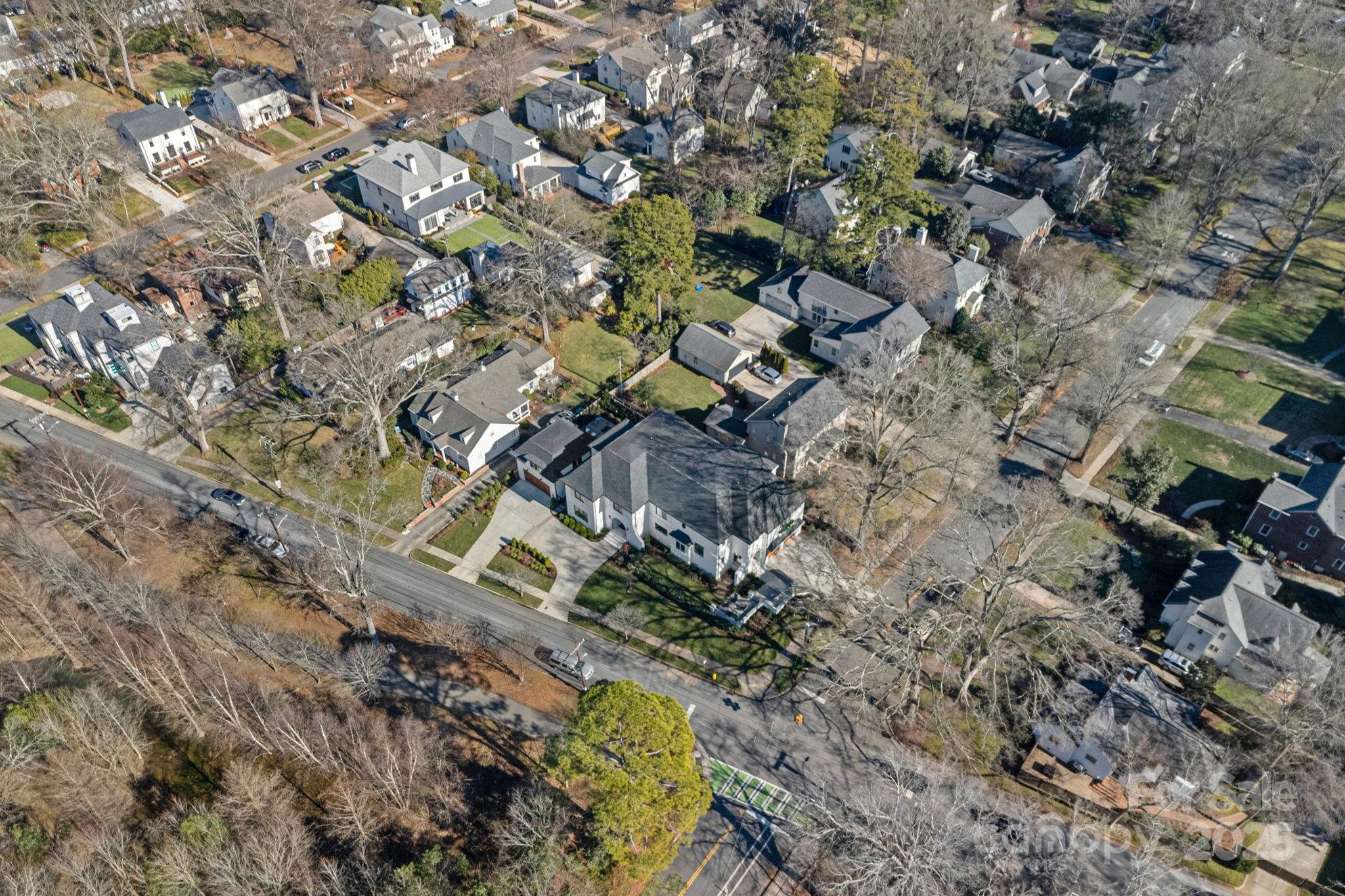 Myers Park - Residential