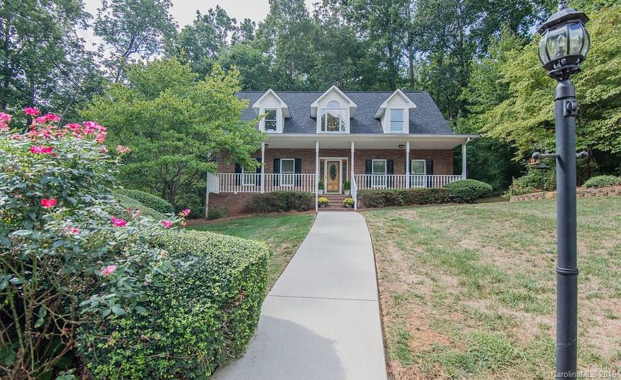 Beautiful all brick home in a cul-de-sac! This home is clean and well kept with lots of room, lots of upgrades, an oversized garage with a work area, and a finished basement! Basement has a full bath and could be considered a 5th bedroom. Sit on the sun porch and relax on this large private lot! This home is a must see!Seller offering a $5,000 upgrade allowance with acceptable offer!