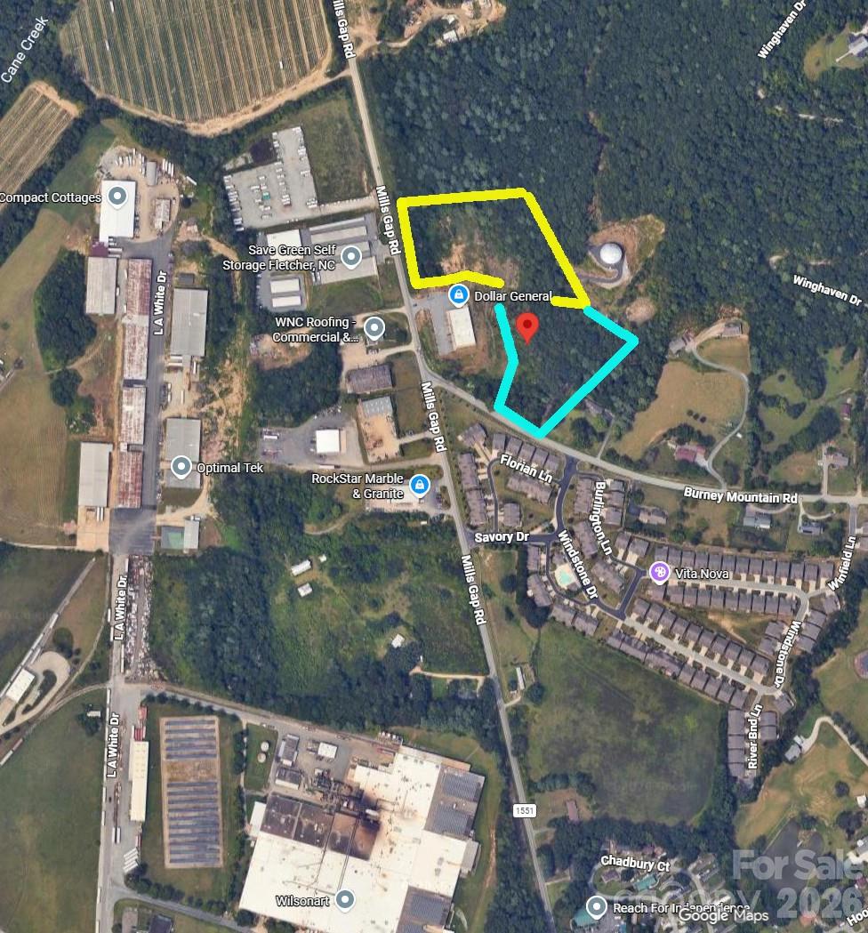 99999 Mills Gap Road 2 Lots