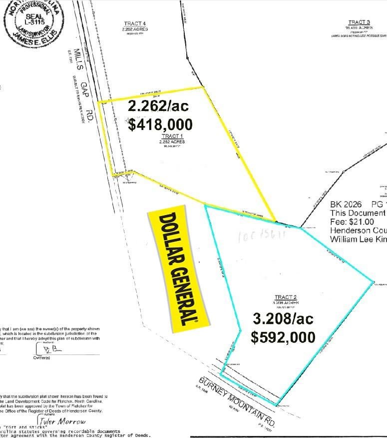 99999 Mills Gap Road 2 Lots