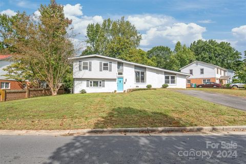 A home in Charlotte