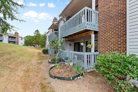 A home in Charlotte