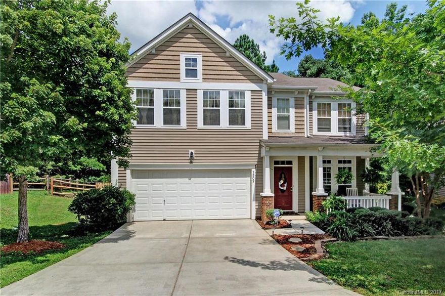 LOOK NO FURTHER!  CUL-DE-SAC HOME IN THE HIGHLY DESIRED CABARRUS CO. SIDE OF HIGHLAND CREEK! CABARRUS SCHOOLS & TAXES! THIS HOME IS GOING TO CHECK EVERY BOX & EVEN THOSE BOXES YOU DIDN'T KNOW YOU HAD!  OPEN PLAN WITH MAIN LEVEL OFFICE.  FENCED LEVEL BACKYARD. FANTASTIC HIGHLAND CREEK AMENTIES.