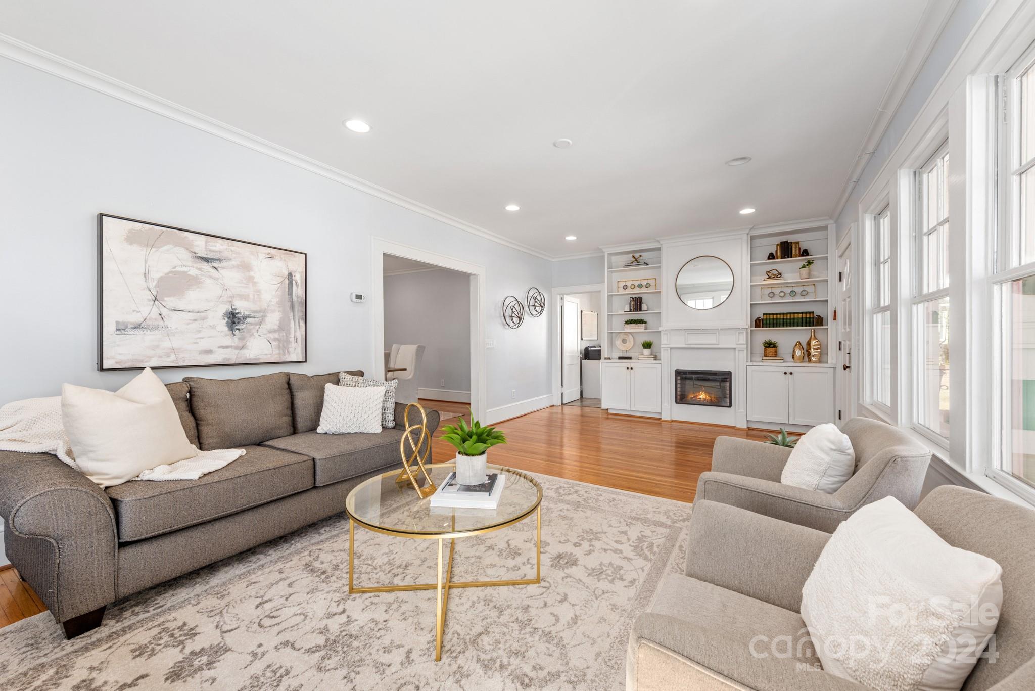 Myers Park - Residential