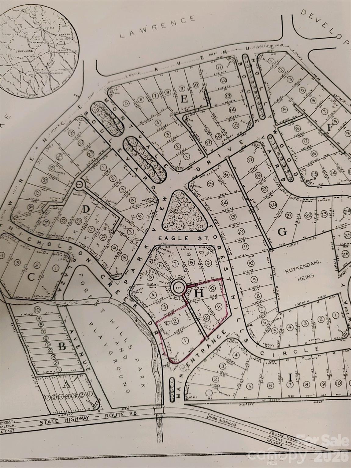 1 Main Entrance Street