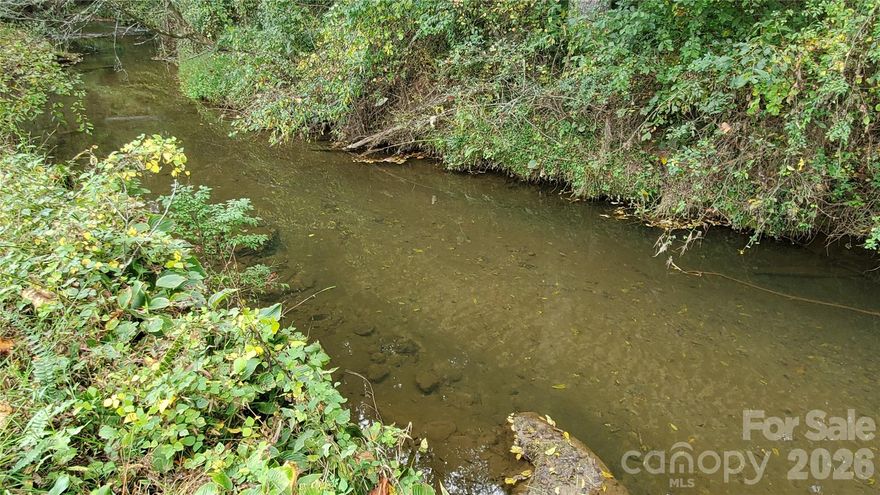 Forest Hills Subdivision.! NO HOA RESTRICTIONS.! Bold flowing Nicholson Creek right below.! Easy Build, Easy Access.! Just a short 3 minutes from Downtown Brevard.! Close to the four lane to Toxaway, Cashiers and beyond.! 5 original platted lots.! Now 4 parcels.! Nestled in the Forest Hills development area, but NOT part of any HOA.! Has an old house on lot 12, but this house is condemned, it is a tear down and is given no value at all. THE HOUSE CANNOT, MAY NOT, BE ENTERED.! PLEASE DO NOT APPROACH THE HOUSE! NO TRESPASSING INTO THE HOUSE, NOR ITS PORCHES.! VIOLATORS WILL BE PROSECUTED.!
Sale Includes Multiple PINS -- 8585-26-0400 - 8585-26-0376 - 8585-26-0201 - 8585-26-0209