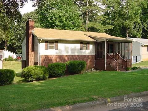 A home in Kings Mountain