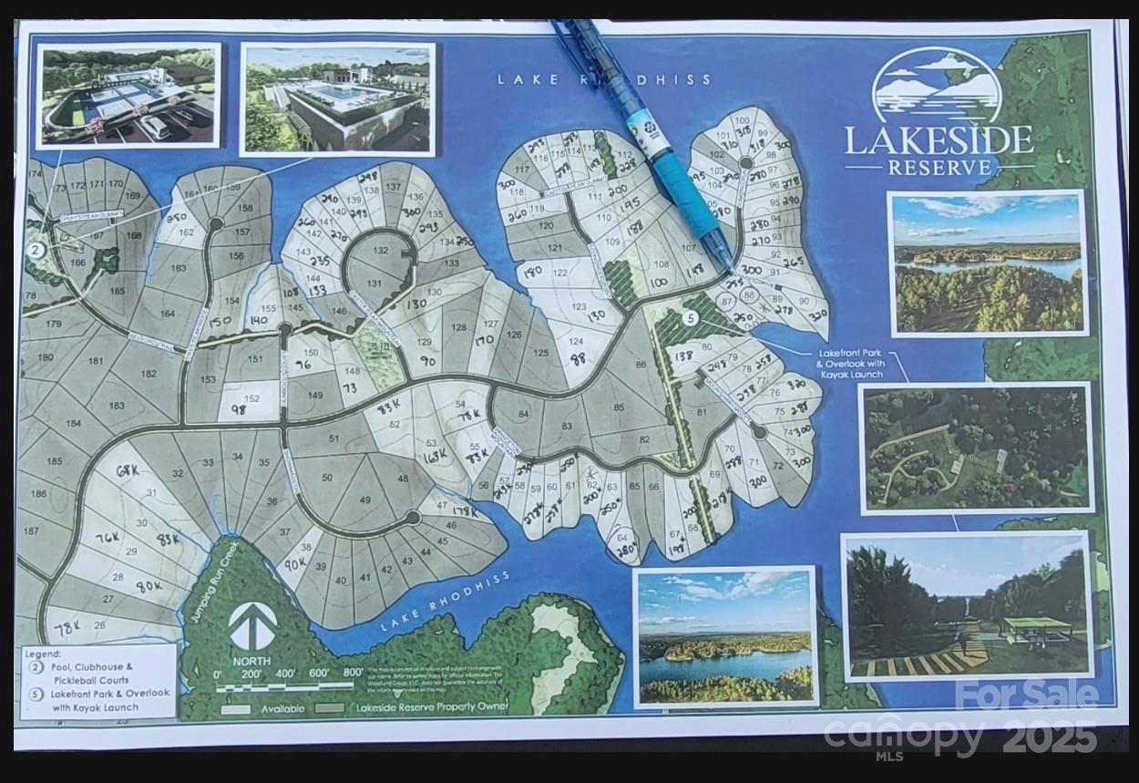 Lakeside Reserve - Land