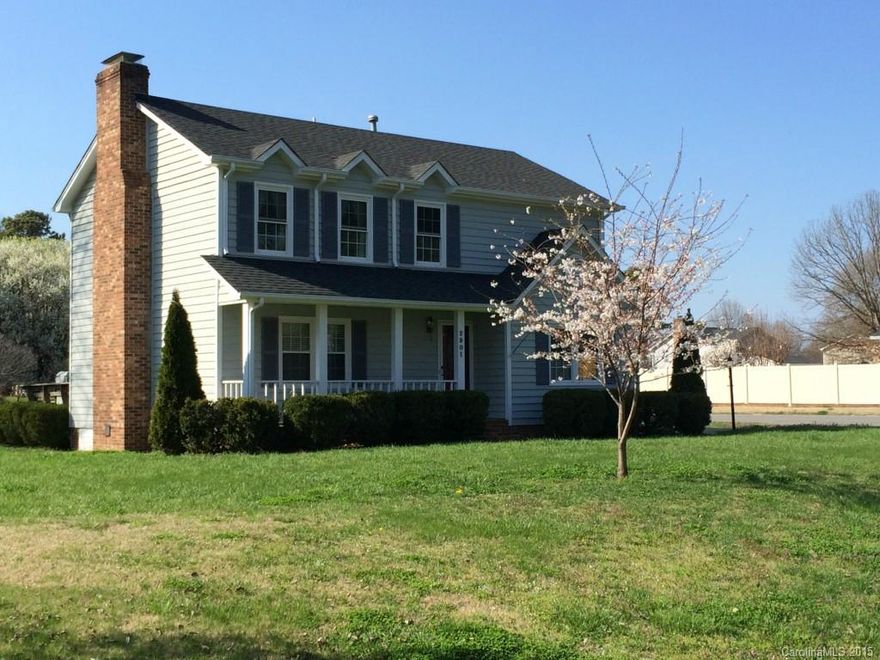 Lovely Cape Cod style home on beautiful level lot. Features a fireplace in the den AND  Master bedroom. French doors open to spacious deck for entertaining( and grill stays!) You can access the gorgeous Martha Rivers Park just one block away where you can enjoy walking trails, picnics, ball games, and an amazing playground. Convenient to grocery stores, restaurants and schools. This home has gorgeous hardwoods and new carpet in the den. Ready for you to move right in!