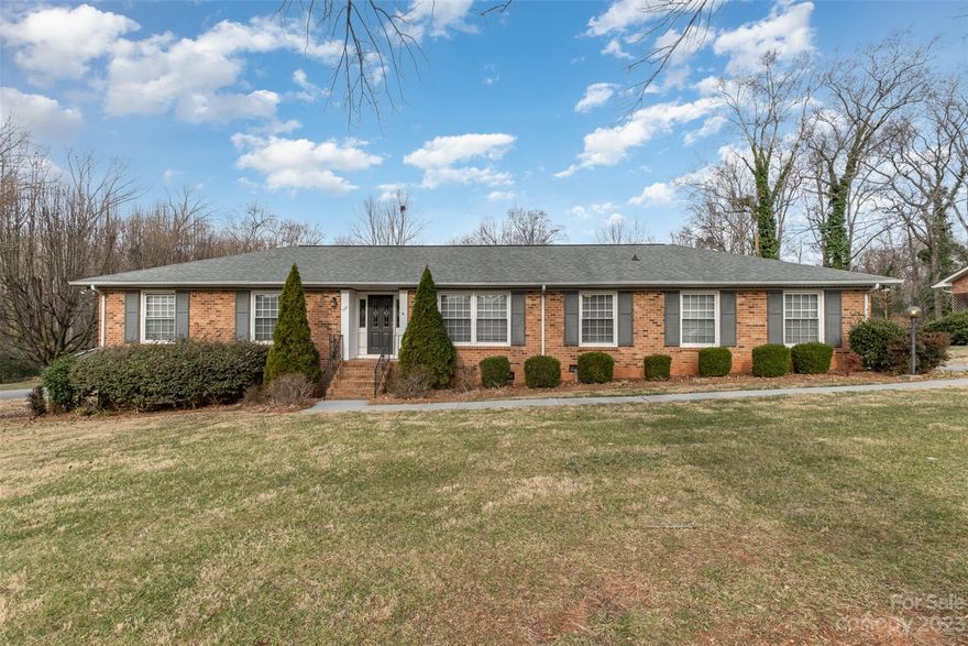 Welcome to Tarawoods, Mint Hill's most sought-after subdivision! We are pleased to present this charming full brick ranch home with a finished basement, offering the perfect blend of style, comfort, and convenience. Built in 1972, this meticulously maintained residence boasts a timeless appeal that stands the test of time. With three spacious bedrooms and two well-appointed bathrooms, this home provides ample space. Situated on over half an acre of land, this property offers a generous corner lot, providing plenty of room for outdoor activities. Step inside, and you will be greeted by a warm and inviting atmosphere. The finished basement offers additional living space, providing endless possibilities for a home office, gym, or recreation room. Located in the highly desirable Mint Hill neighborhood, you will enjoy the convenience of nearby shopping, dining, and entertainment options. Home is being offered in its current condition, allowing buyer to purchase some furnishings. AS-IS!!!