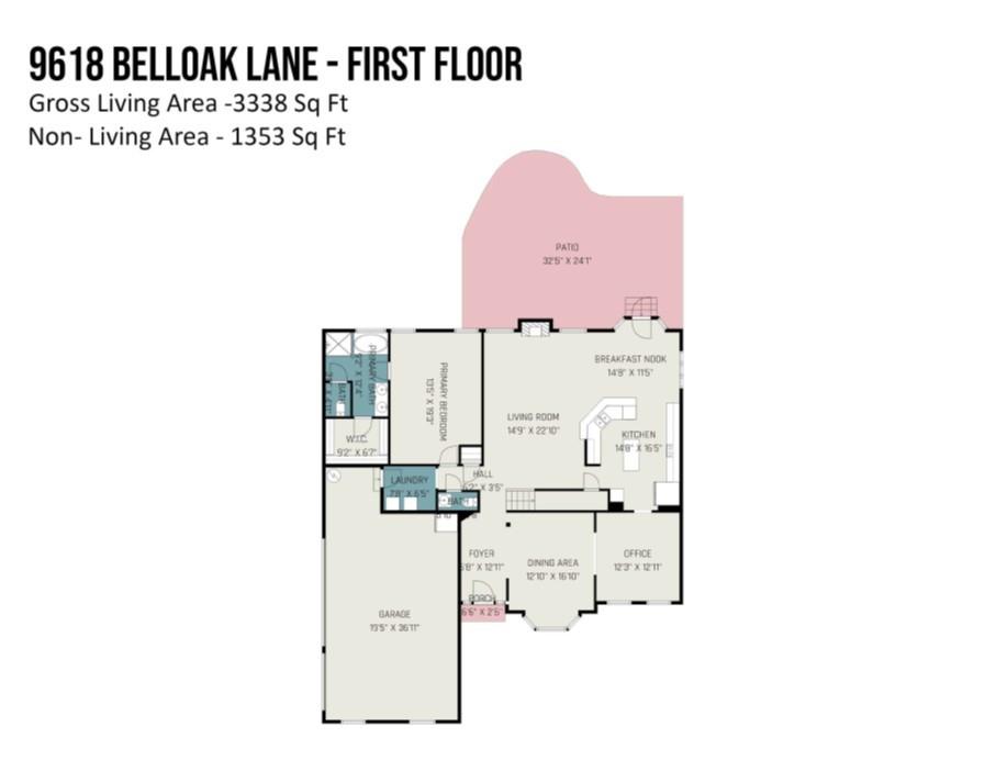 9618 Belloak Lane