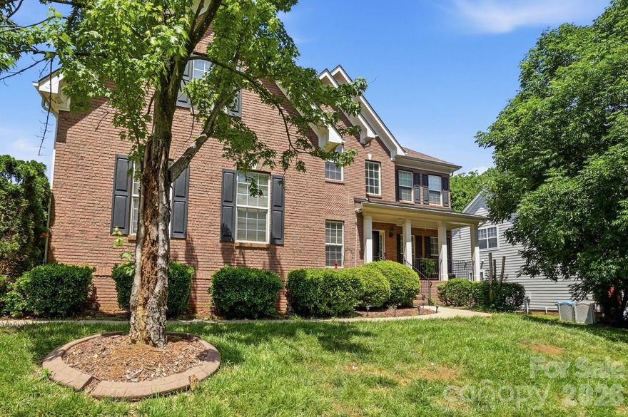 Welcome to 8108 Morehouse Drive in the highly desirable Quellin neighborhood! This home features a spacious and functional layout designed for both family time and entertaining with a two-story great room, large kitchen with tons of counterspace, breakfast area, formal dining, office/library and a main-level owner’s suite complete with a garden tub and separate shower. Upstairs includes bonus/loft brings additional flexibility for a  second home office, playroom, or entertainment area that also has an added bar room. The space continues with great indoor/outdoor flow moving from a large sunroom that flows out to a spacious deck which then flows out to an even more expansive patio! Whether you are enjoying family or hosting friends there will be PLENTY of space to make memories!
Quellin is both family-friendly and community-oriented, offering amenities such as a community pool, clubhouse, playgrounds, and walking trails. Another major draw is the home’s location within the highly rated Union County Schools district, including Kensington Elementary and Cuthbertson High School. Being only minutes from downtown Waxhaw, known for its historic charm, local shops, and dining options you truly can't go wrong! DON"T MISS THIS HOME! Priced to sell!