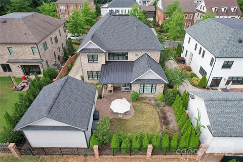 A home in Charlotte