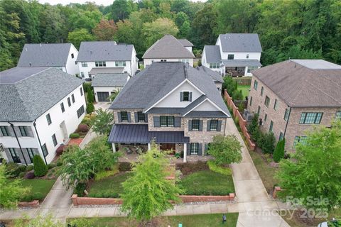 A home in Charlotte