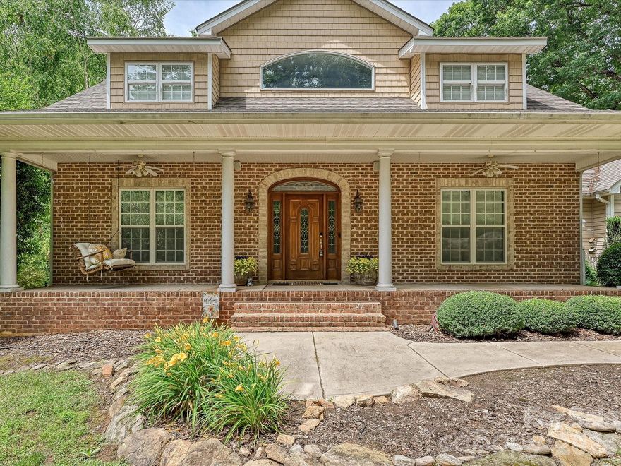 VA eligible - assumable loan at 3.49%!  Nestled in the peaceful Kiser Island community near Lake Norman, this spacious home offers the perfect blend of comfort, privacy, and convenience. The thoughtfully designed floor plan features a main-level primary suite and dedicated home office, ideal for today’s lifestyle. Upstairs, you’ll find three additional bedrooms, including one with the potential to serve as a second primary suite or private guest retreat.

Step outside to your own backyard oasis, complete with a charming, screened porch and surrounded by mature trees and lush landscaping that create a serene sense of privacy. Despite its quiet, tucked-away setting, the home provides quick access to shopping, dining, and medical facilities in both Sherrills Ford and Mooresville — giving you the best of peaceful living and everyday convenience.

Septic is for a 3 bedroom home; however 4 rooms are available.
