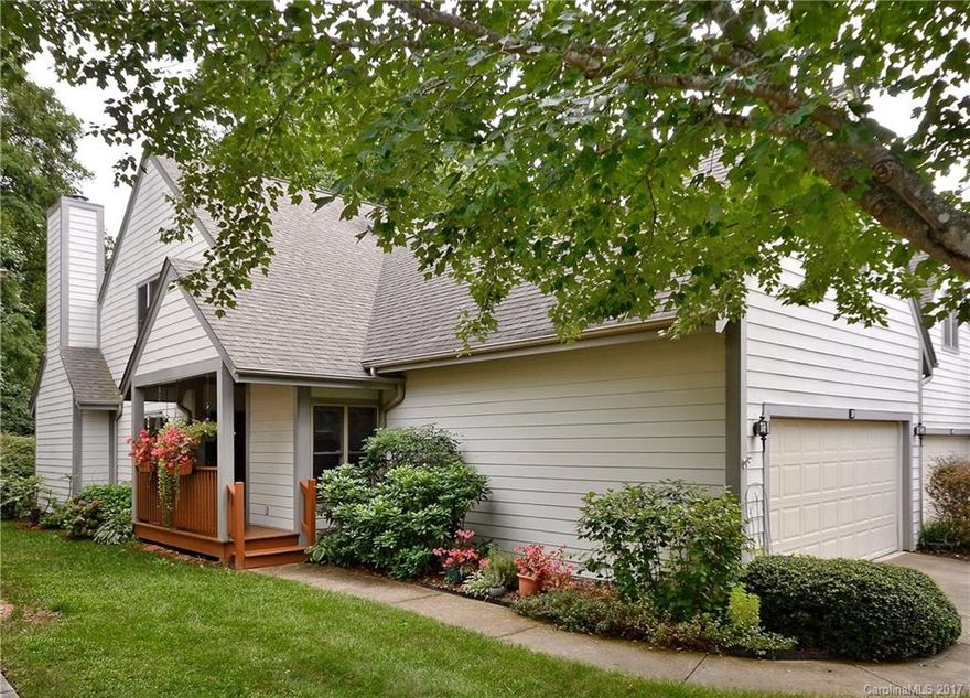 The Art of Carefree Living is yours in this breathtaking home minutes to the heart of Asheville!  I guarantee when you walk in the front door the idyllic scene of the Great Room w/Vaulted Ceilings & Fireplace open to the Sunroom w/its Wall of Windows will take your breath away!  Trendy Kitchen w/Granite, SS Back Splash, Island, & Breakfast Nook.  Master on the Main includes another Wall of Windows w/Window Seat!  Upper level boasts a 2nd Master Suite & Spacious Office/Den.  Beautiful Home!