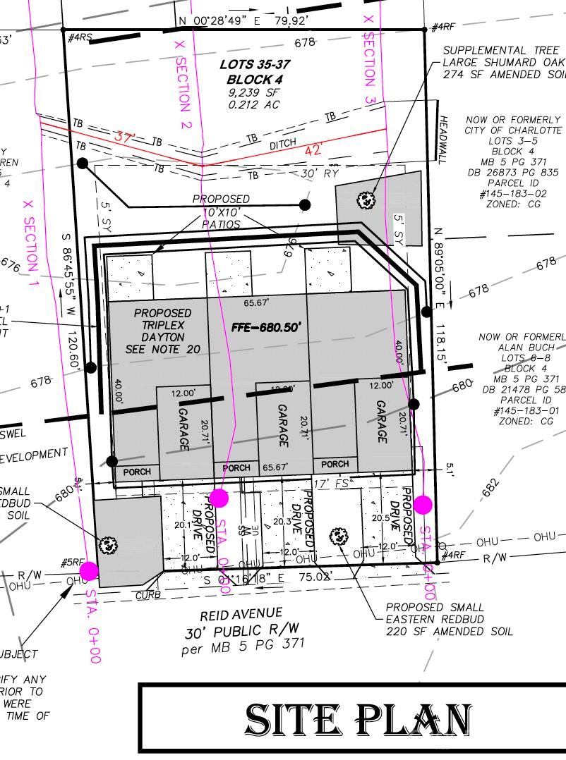 2910, 2914, 2916 Reid Avenue
