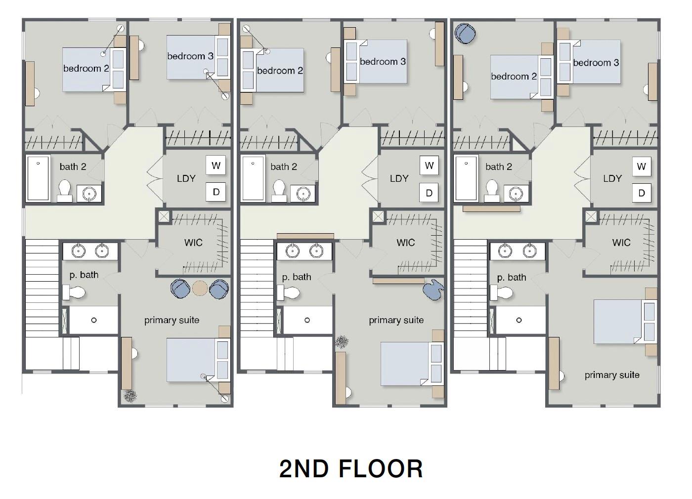 2910, 2914, 2916 Reid Avenue