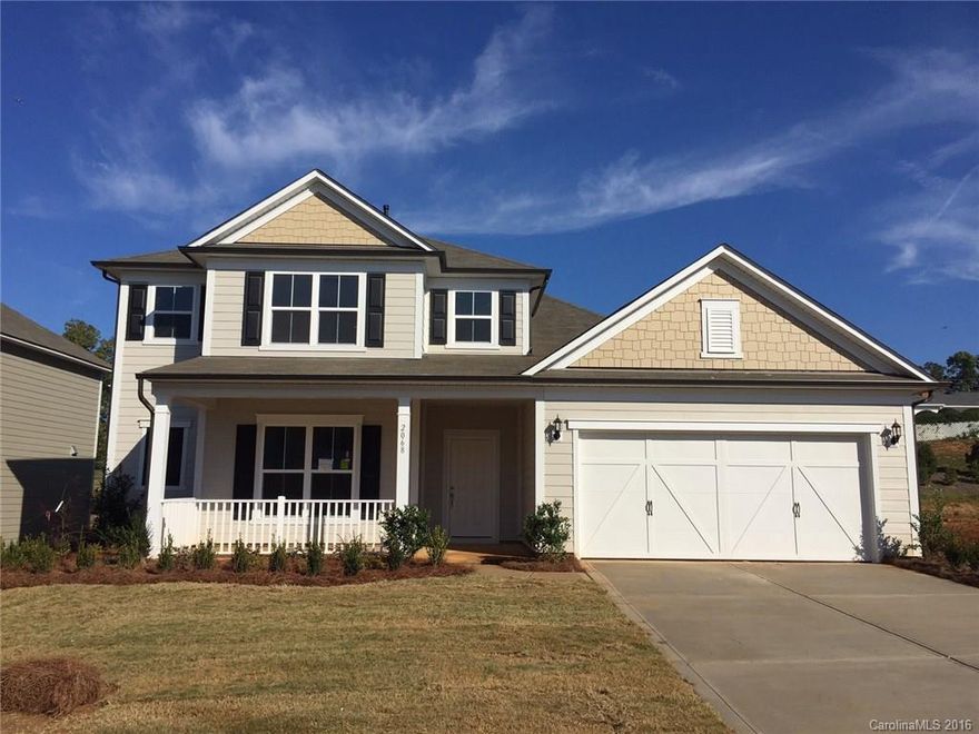 New Year New Home!  Master Down Furman floor plan featuring upgr kitchen, sunroom, home office, loft, fireplace and upgraded finishes throughout. Great schools and a very convenient location are why our homeowners have chosen Springview Meadows. Located near the intersection of HWY 21 and Springfield Pkwy, just 1 mile from I-77. Price has been reduced over $19,000 for quick move-in!  Finance incentive also available w/ pref lender.  Home must close within 30 days of sale to receive incentives.