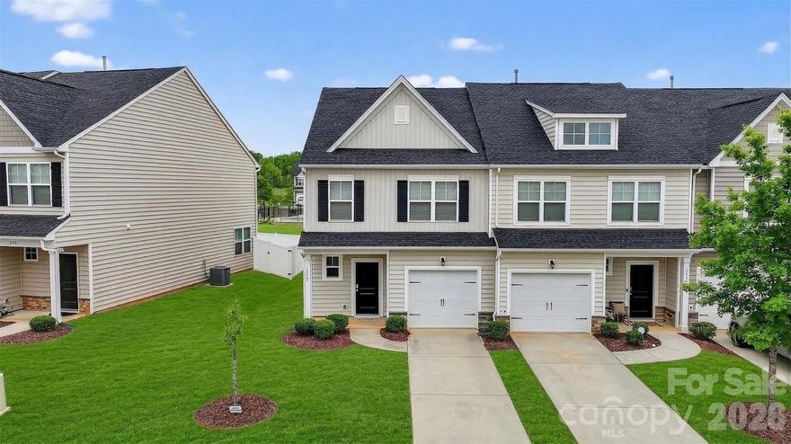 Welcome to this beautifully located 3 bed 2.5 bath end unit townhome offering the perfect blend of comfort and convenience. As an end unit you'll enjoy added privacy, extra natural light and more spacious feel throughout. Ideally positioned just steps away from the pool, this home makes it easy to relax and unwind. 
Situated right down the road of Publix, shopping and a variety of restaurants you'll have everything you need right at your fingertips. Also located just minutes from I-77 and HWY-16 making commuting a breeze. 
Nestled in the rapidly growing Sherrills Ford area, this property offers a perfect balance of peaceful suburban living with easy access to nearby city amenities.