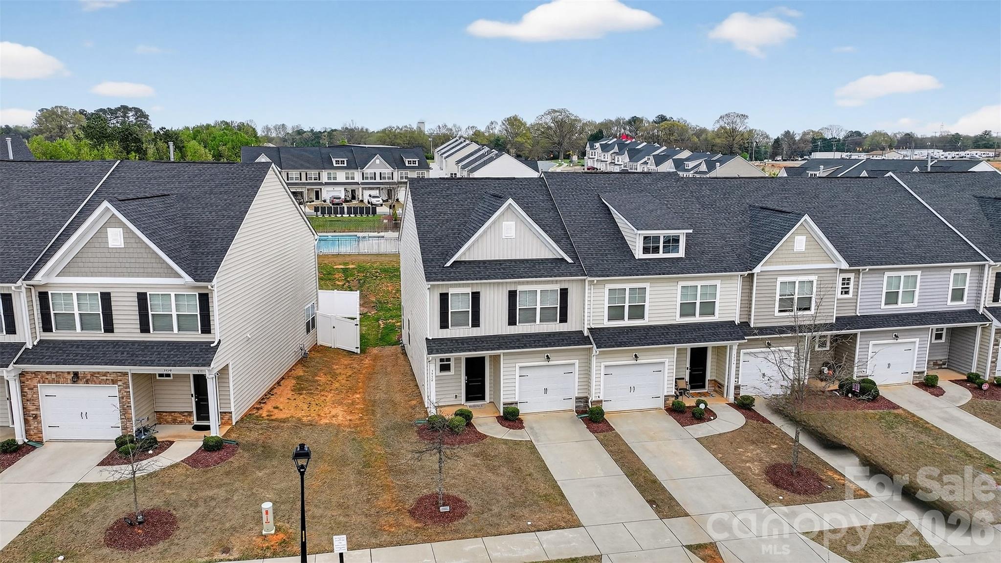 The Townes at Sherrills Ford - Residential