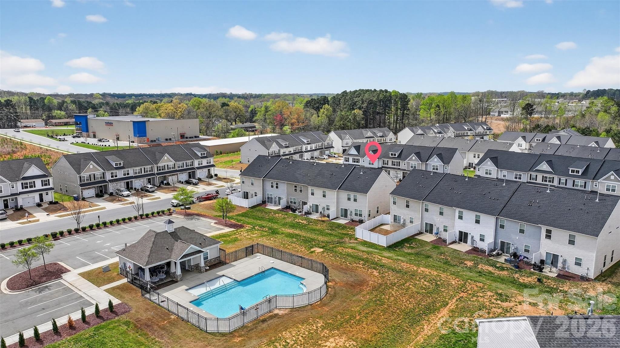 The Townes at Sherrills Ford - Residential