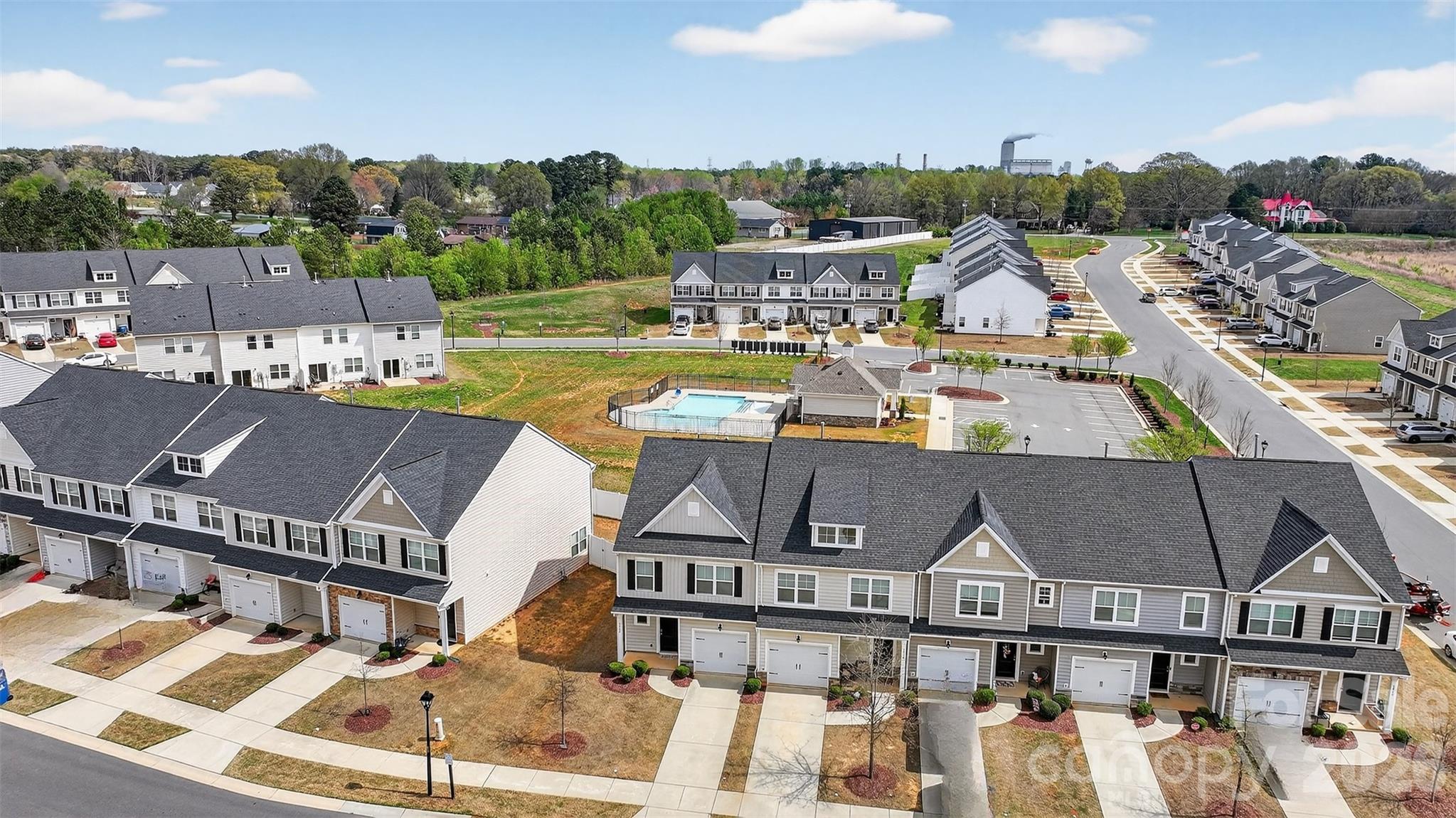 The Townes at Sherrills Ford - Residential