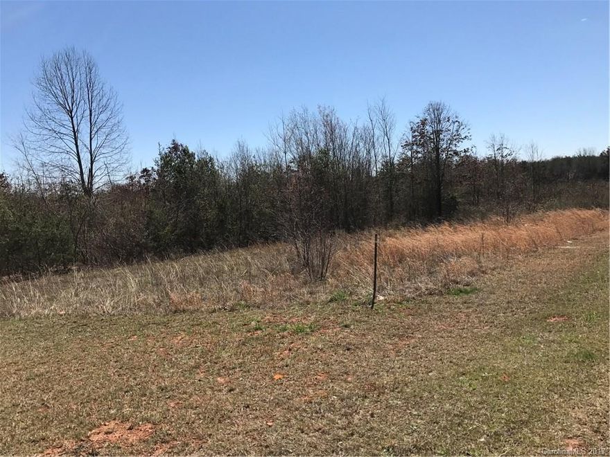 Level wooded lots with stream in Spartanburg County just over the Polk County, NC line. Lot 12 is 6.28 acres & Lot 13 is 7.52 acres.  Being sold together.  Lots may be further subdivided by new owner.   Area of agriculture and rural residential properties. Lots may be used for residential, agricultural or commercial purposes. No restrictions on type of homes.  No commercial chicken houses or commercial hog or swine operations permitted.