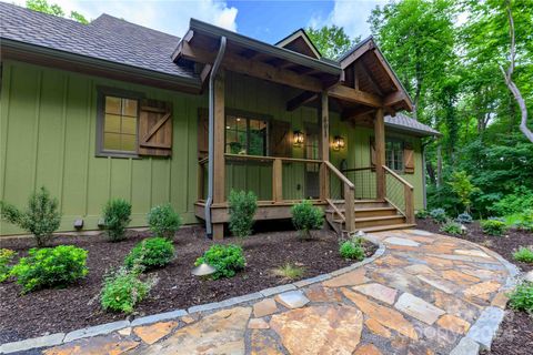 A home in Waynesville