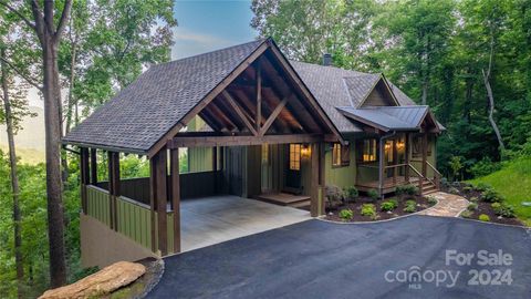 A home in Waynesville