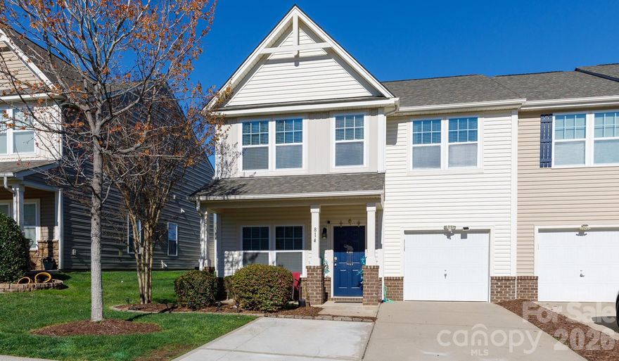 Stunning end-unit townhome located in the heart of Summerlake. From the moment you step onto the inviting front porch, you are greeted by an expansive open floor plan. The main level offers ultimate flexibility with a dedicated office space for those who work from home, a formal dining room for hosting dinner parties, and a convenient drop zone near the attached garage. At the center of the home, the kitchen shines with granite countertops, stainless steel appliances, and a functional breakfast bar that flows seamlessly into the breakfast area and living space. Upstairs, a versatile loft provides the perfect secondary lounge or media retreat. The primary suite serves as a true sanctuary, featuring dual sinks, a garden tub, and a spacious walk-in closet. Outside, your private oasis awaits on the large, privacy-fenced patio—ideal for weekend BBQs or a peaceful morning coffee. With access to incredible community amenities like the pool, clubhouse, playground, and serene pond, this home offers a lifestyle of convenience and connection.