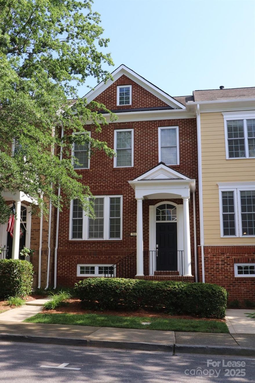 WOW! BEAUTIFULLY REMODELED 4 Bedroom Townhome walking distance to Baxter Town Center! The Primary Suite and 2 Bedrooms on Upper PLUS 4th Bedroom/Study/Flex Room + private bath on lower. The updated Kitchen is amazing with tons of cabinetry, stainless steel appliances & gas range, farm sink, tile backsplash, designer lighting, bar seating & separate work island with additional seating. Great Room features corner gas fireplace & opens to large rear deck with wooded views. All baths are updated with new vanities, fixtures, tiled shower surrounds. Deck for outdoor dining/grilling that backs to tranquil woods. 2 Car Garage! AWARD WINNING SCHOOLS! Countless amenities; pools, playgrounds, nature trails, tennis courts, community center, shopping, & dining all w/in walking distance or a golf cart ride away. 11 Month Lease
