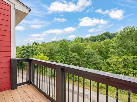 A home in Asheville