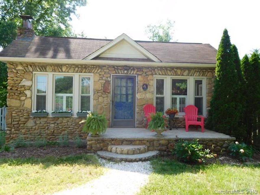 If you are looking for a lovingly maintained home that exudes charm and character then I have the listing for you! This two bedroom, two bath home is located withing walking distance to downtown Morganton and all of its unique shopping and dining experiences. You'll love the appeal of the stone exterior and the beautiful landscaping up front. The back yard is completely fenced in and has a patio for you to relax on with your morning coffee. Once you travel inside the home you'll find a decent sized living room with a rock non-functional fireplace. There are also two bedrooms, two baths and a sitting room upstairs. Downstairs you'll find a quaint kitchen and dining space, along with a utility room for extra storage. This home will also carry a one year American Home Shield warranty with acceptable offer. Schedule your private showing today before it's gone!