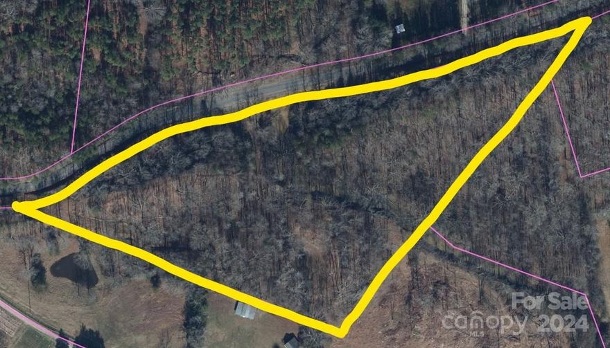 Tax value has not been assessed on this portion of the parcel.