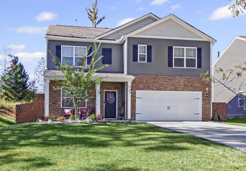 Photo of 37 Caitlin Heights Court, Fletcher, NC 28732 (MLS # 4437235)