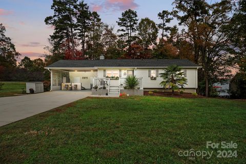 A home in Sherrills Ford