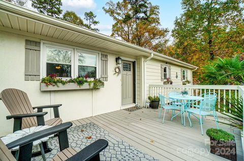 A home in Sherrills Ford