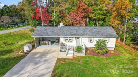 A home in Sherrills Ford