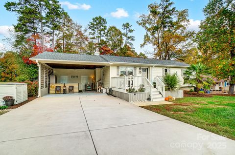 A home in Sherrills Ford