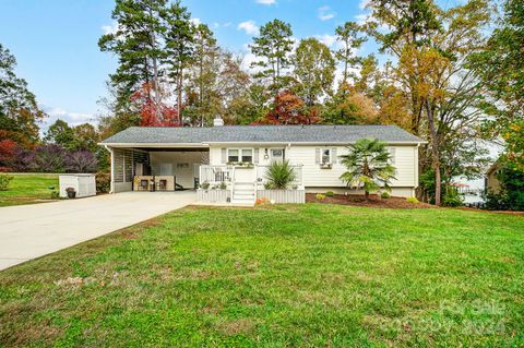 A home in Sherrills Ford