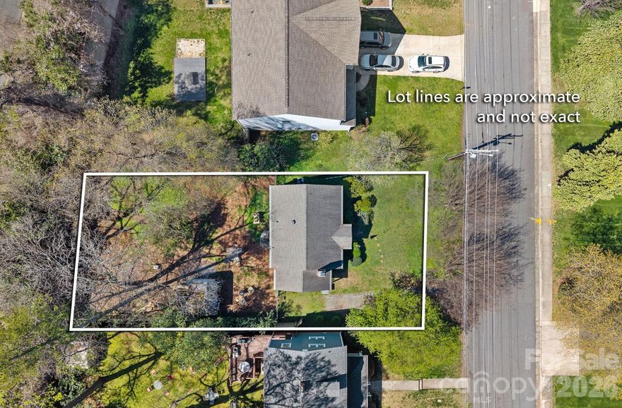 Prime lot in the highly sought-after Commonwealth/Plaza Midwood area offering an exceptional opportunity to build up and capture stunning Uptown Charlotte skyline views. Surrounded by multi-million dollar homes, this property is ideally positioned for a custom luxury residence in one of Charlotte’s most vibrant and established neighborhoods. Enjoy the convenience of walking to some of Plaza Midwood’s most beloved staples, including The Giddy Goat, Legion Brewing, Whiskey Warehouse, Supperland, and more. Home is being sold as-is with the value being in the land.