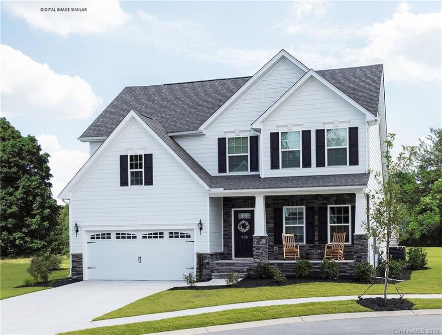 Ansley Park is a brand new Subdivision just minutes from Ballantyne off of Johnston Rd (521) which will have a full amenity center with pool, clubhouse and playground. The Genoa is a great Owners Down 2-story plan that offers a lot of customization options. This beautiful modern layout gives flexibility in use. When it comes to storage your home will have a 2-car attached garage and an option for a walk-in attic space on the second floor. This home has not started construction yet allowing for all options to be chosen by the buyer.