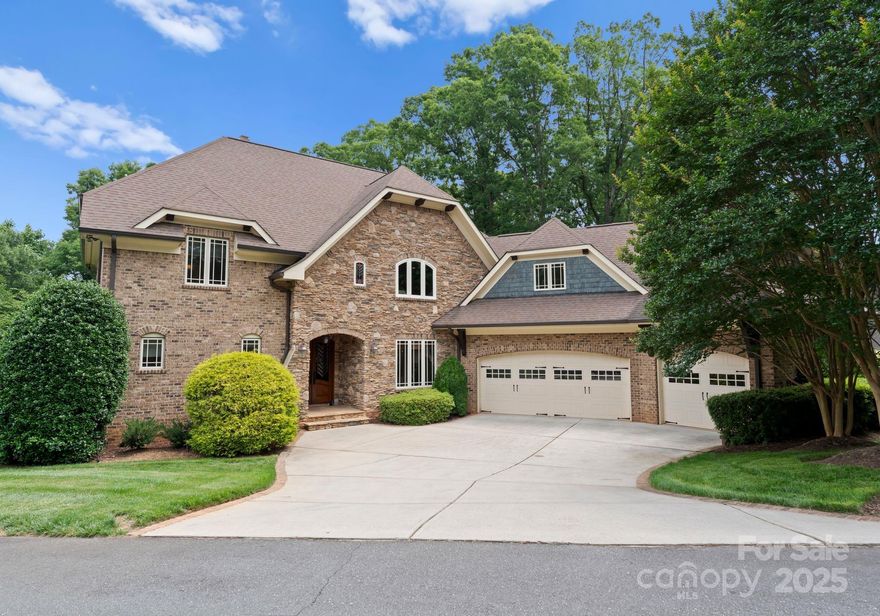 Welcome to Stoney Ridge Trail – A Peaceful Retreat with Timeless Style. Nestled on a quiet, wooded lot, this well-maintained home offers the perfect blend of comfort, privacy, and convenience. The open concept interior greets you by rich hardwood floors, a spacious living room with a cozy floor to ceiling stone fireplace & abundant natural light. The gourmet kitchen features granite countertops, stainless steel appliances & a sunny breakfast nook overlooking the private backyard. The main-level primary suite includes a walk-in closet & en-suite bath, while additional bedrooms on upper and lower level offer flexibility for guests, a home office, or hobbies. Step out onto the large back deck or cozy screen porch—ideal for entertaining or simply relaxing in the tranquility of your surroundings. Located just minutes from SouthPark and the prestigious Quail Hollow Club, this home offers a serene setting with easy access to upscale shopping, dining, and all that south Charlotte has to offer.
